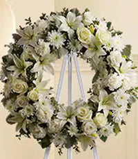 Standing Spray & Wreaths