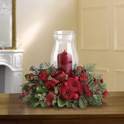 Holiday Glow Centerpiece