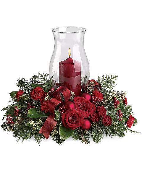 Holiday Glow Centerpiece