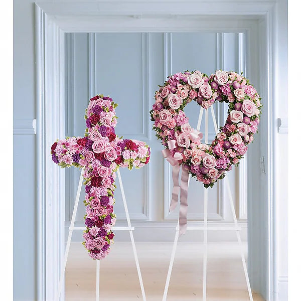 Rose Garden Heart