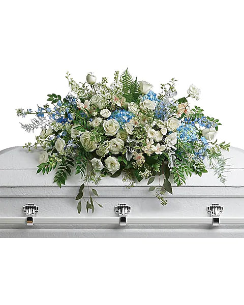 Tender Remembrance Casket Spray